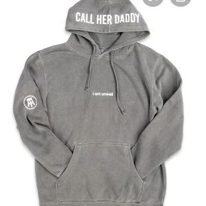 i am unwell call her daddy hoodie